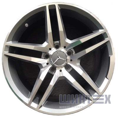 Banzai BZ 021 8x17 5x112 ET35 DIA66.6 GMF